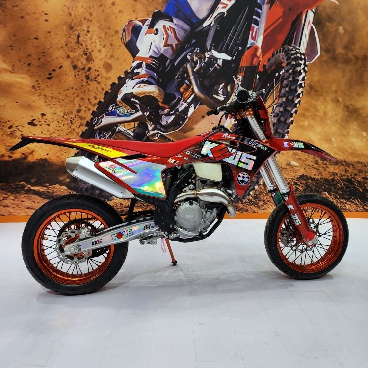 KEWS ZS178mm NX250 K28 Model Four Stroke Motocross Motorcycle for Dirt Track Competitions