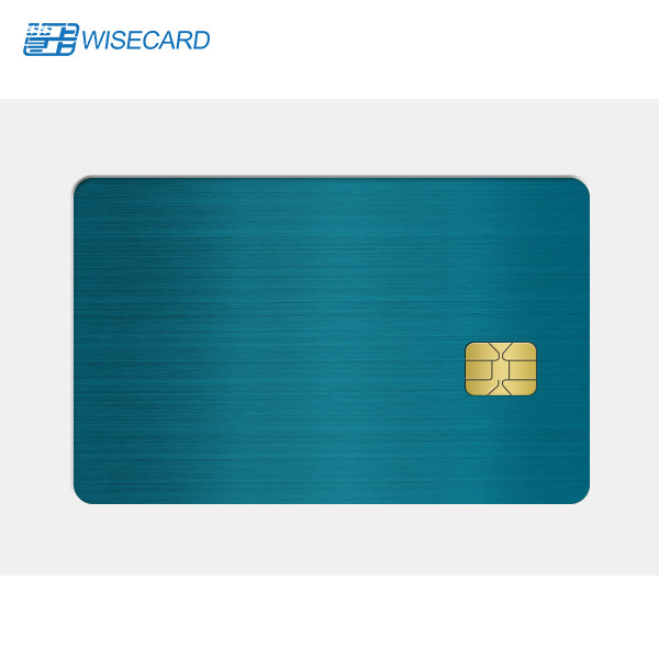 WCT Wisecard CMYK Offset Printing Smart Magstripe Card UID Number Laser Cut Logo Engraved