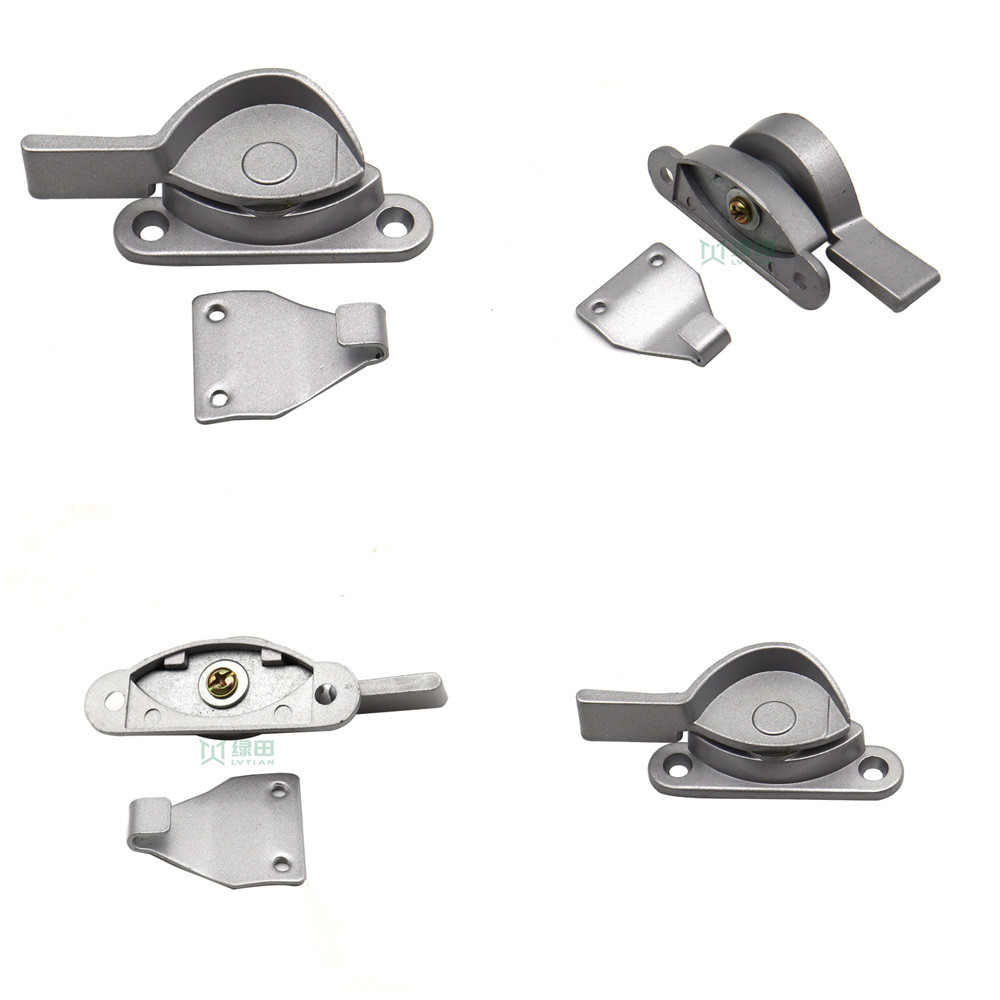 Baby Safety Crescent Locks , Sliding Door Moon Lock Window Accessories