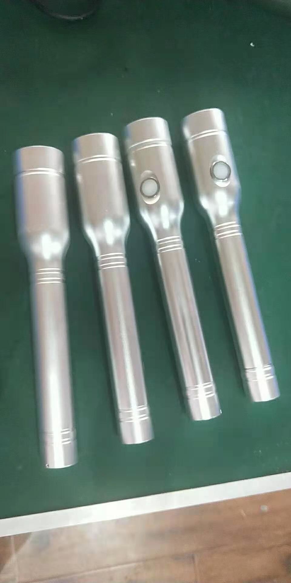 USB Rechargable Battery IP 68 Explosion Proof Torch Searchlight