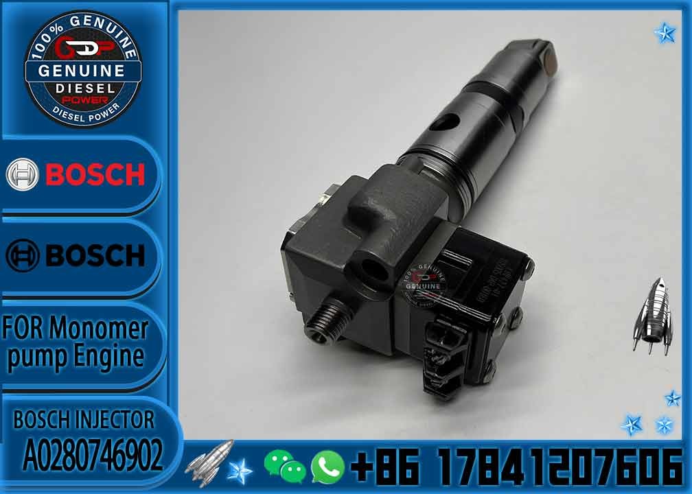 Fuel Injection Unit Pump 0414799017 0414799015 0414799030 A0280746902