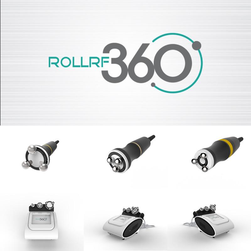Portable Fat Loss 360 Degree Tripolar RF Cavitation Machine