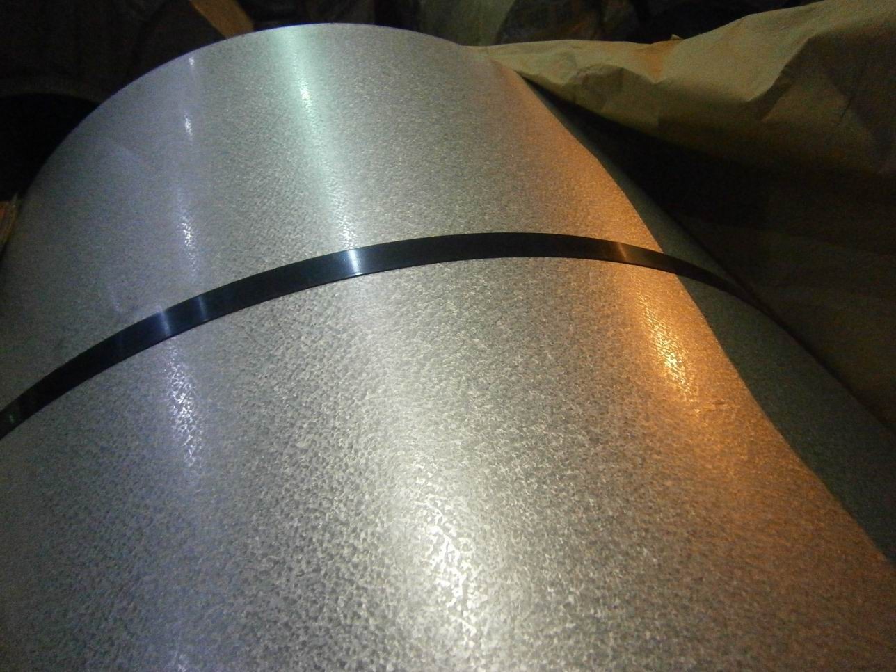 Polished Galvalume Steel Coil DX51D For Roofing Hot Dipped Galvanized Steel Coils