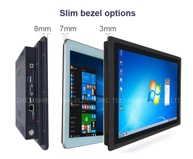 19 Inch Touch Screen Industrial Computer Self Service Terminal With Printer NFC RFID Reader Barcode Scanner