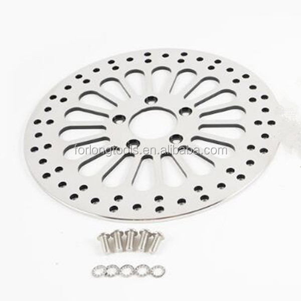 Universal Car Fitment 11.5" 292MM Rear Brake Rotor Super Spoke Stainless Steel Disk for Car Upgrades and Modifications