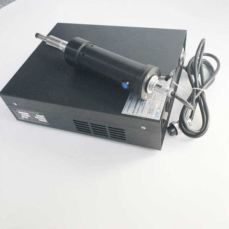 Hand-Held 40kHz Ultrasonic Welder for plastic welding machine PE PVC PP ABS material