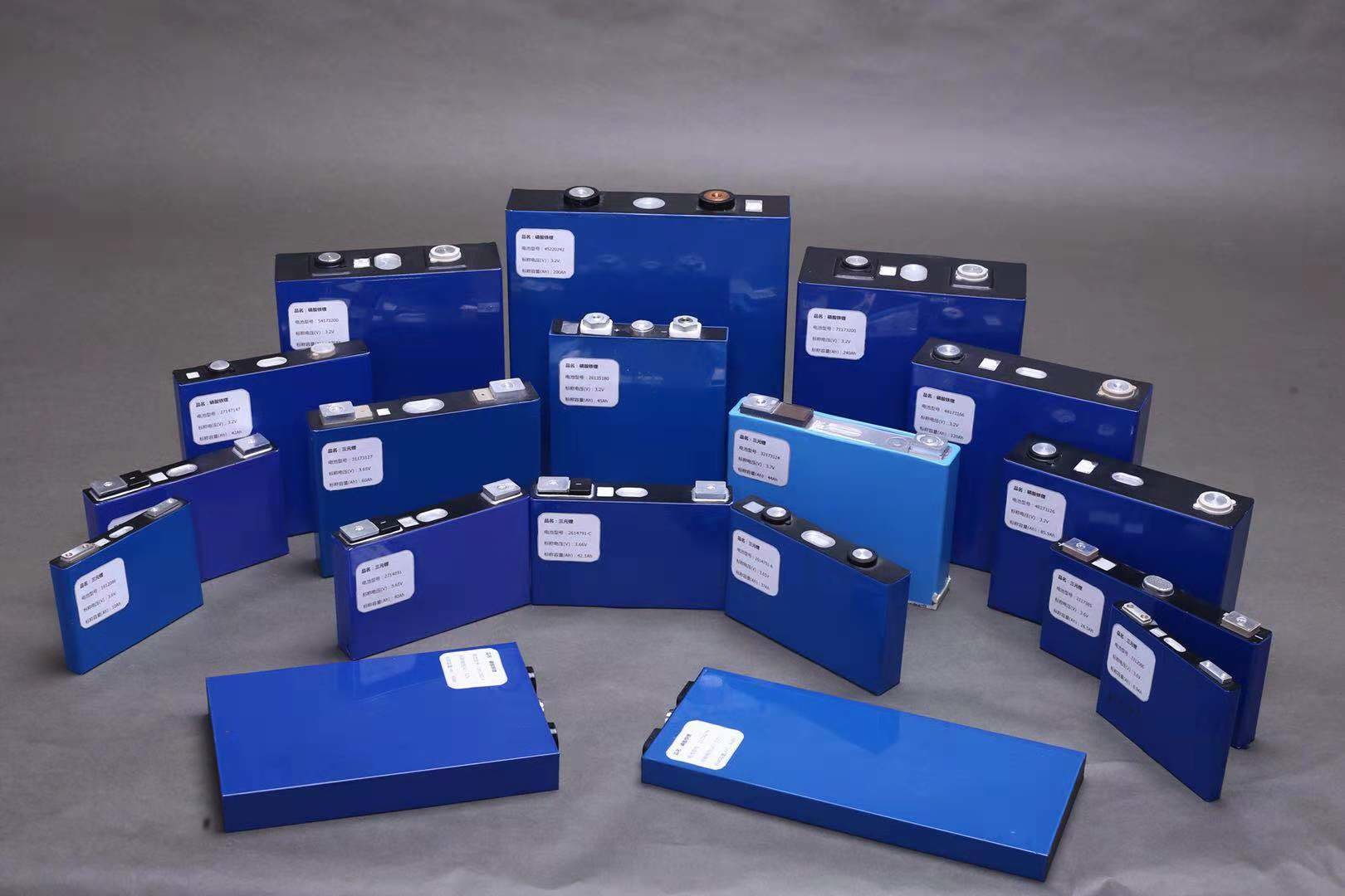 96ah Lithium Ion Battery Cells
