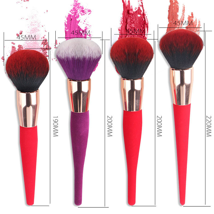 Attractive Appearance Professional Makeup Brushes For Powder Mineral Foundation