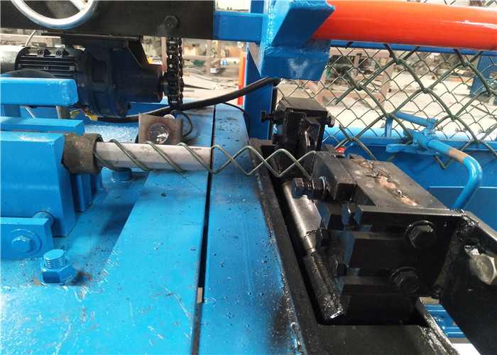 Horizontal Full Automatic Chain Link Making Machine Diamond Mesh Machine