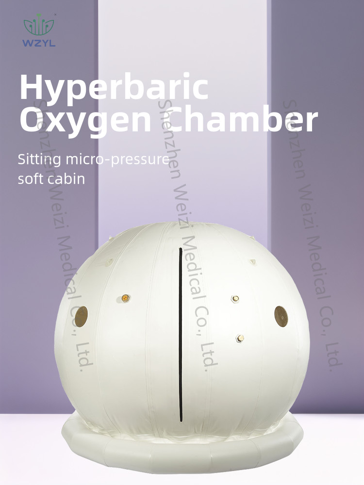 1.3ata WEIZI Home Hyperbaric Oxygen Chamber For Rehabilitation Therapy