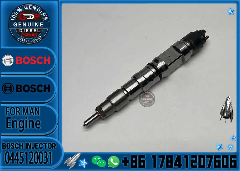 Valve F00RJ02697 For Common Rail Injector 0445120031 0445120032 0445120041 0445120043