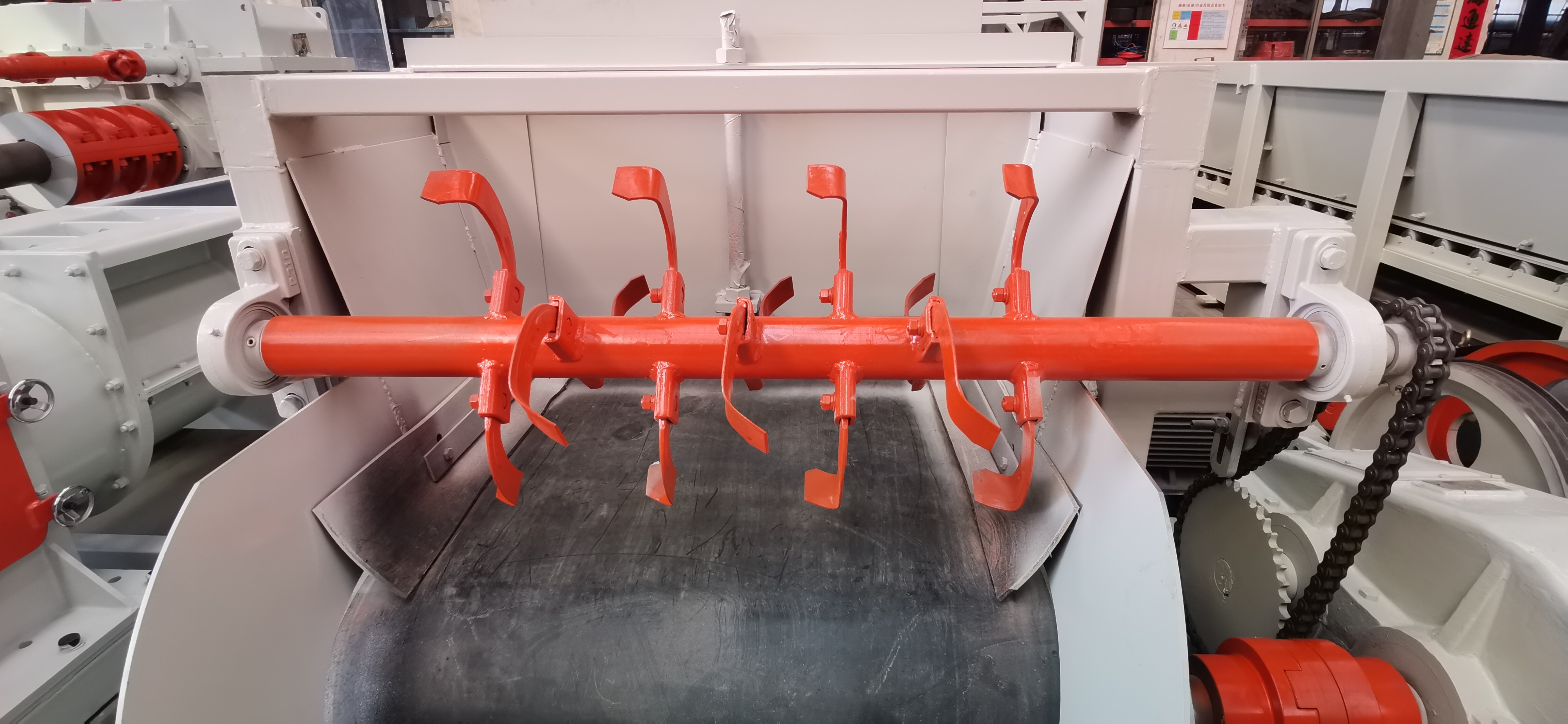 Clay Raw Material Feeding Fully Automatic Brick Plant Machine With CE ISO Certificate