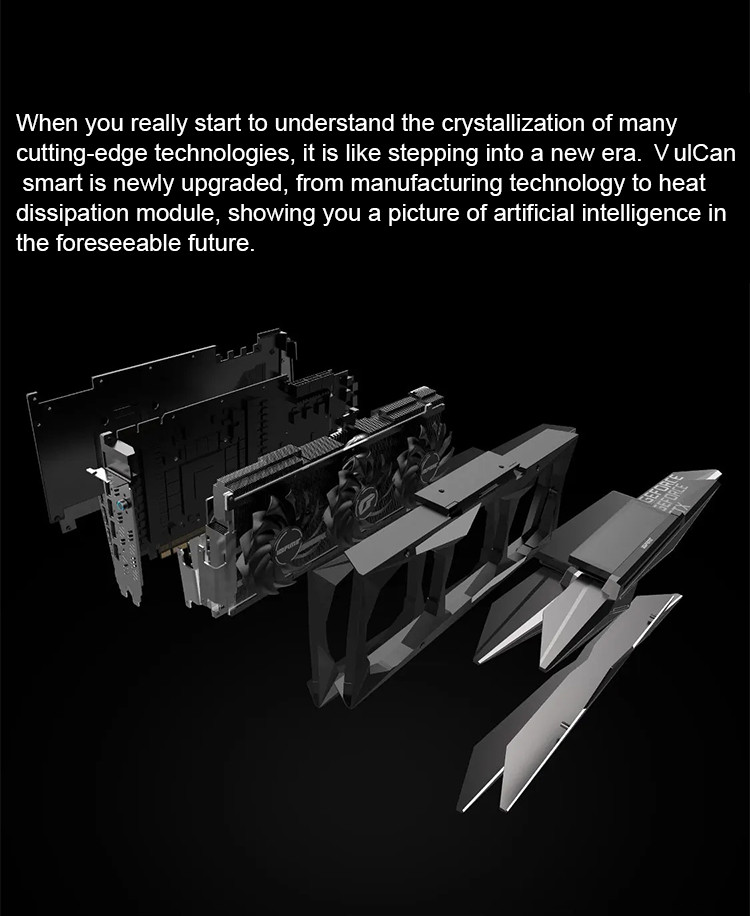 iGame GeForce RTX 3080 Ti Vulcan X OCNew NVIDIA Ampere Architecture Chip, 10240 CUDA Stream Processors