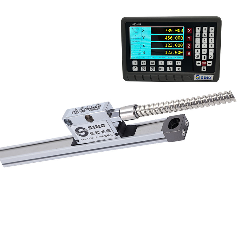 DIN IEC 529 Magnetic Linear Encoder Scale Anti Vibration 100m/S2