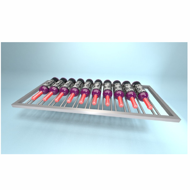 Rack Wine Storage Holde 413mm Width Aluminum Display Shelf