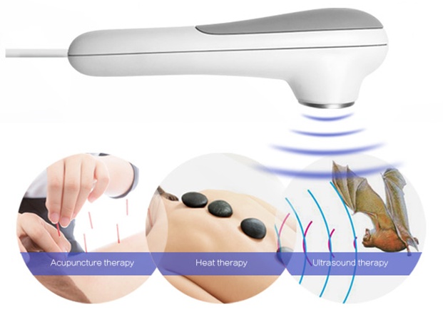 SSCH Physiotherapy Ultrasound Ultrasonic Therapy Machine