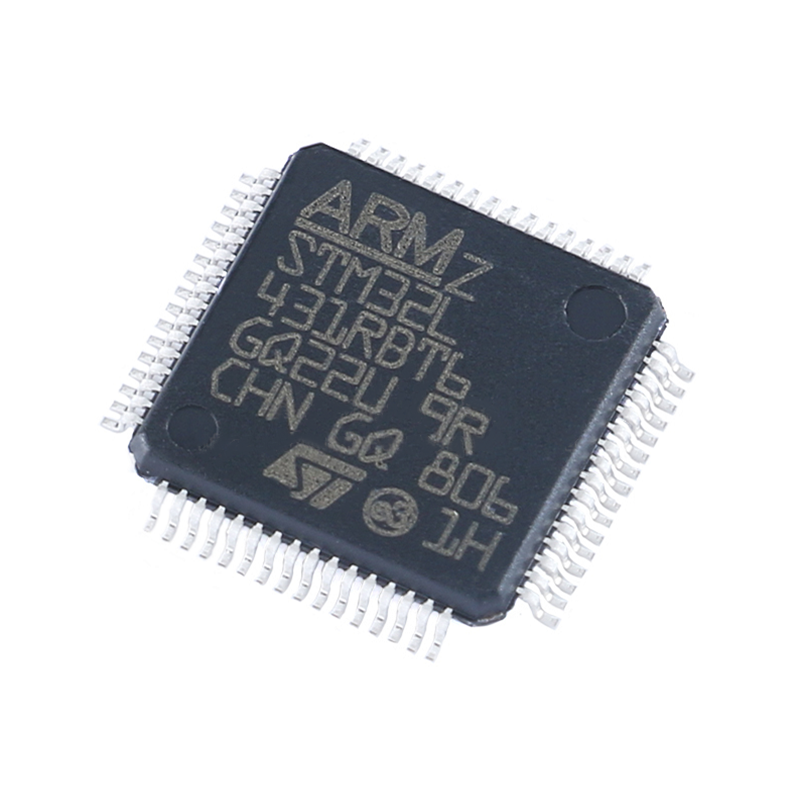 STM32L431RBT6 ARM Microcontrollers - MCU LQFP-64 STMicroelectronics