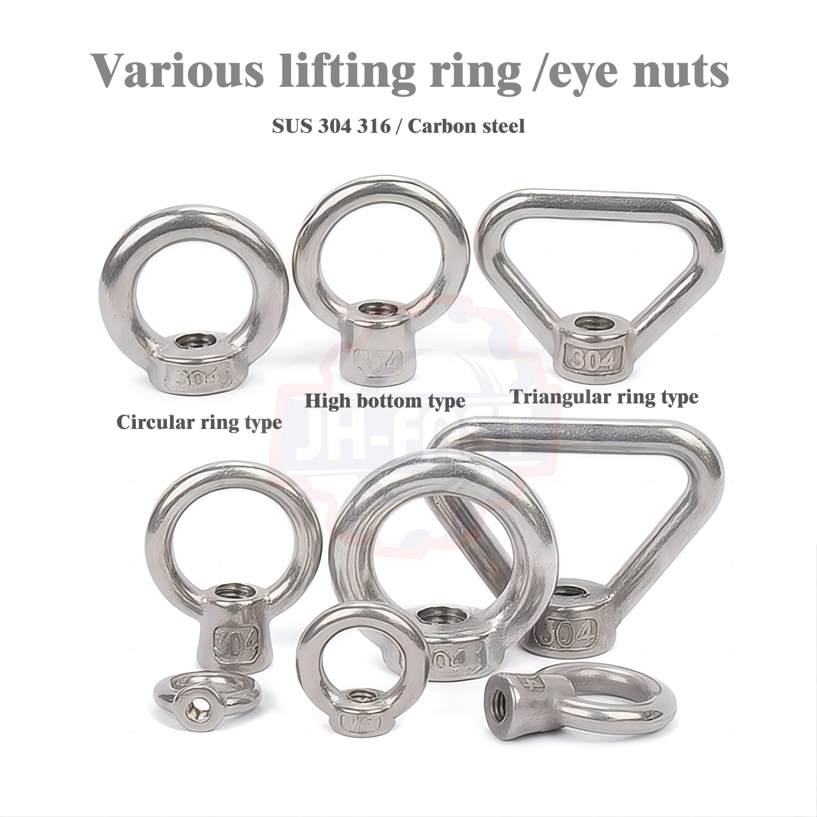 M3 M4 M5 M6 M8 M10 Brass Butterfly Wing Nut Flat Head Rivet Nuts with 100% Inspection