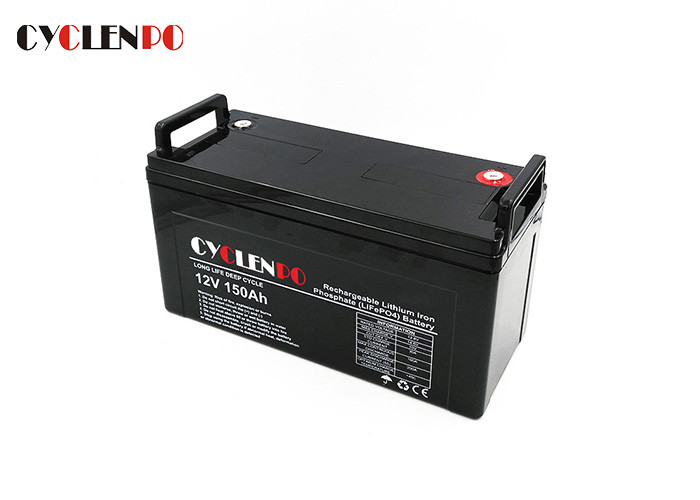 150ah 12V LiFePO4 Lithium Battery Pack Long Life For Marine Lead Acid Replacement