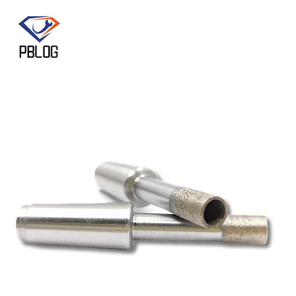 Tapered Shank Glass Drill Bits