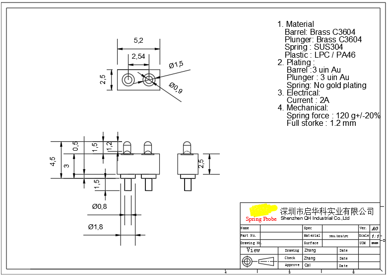 pogo pin,pogo pin connector,magnetic pogo pin connectors,cnc parts