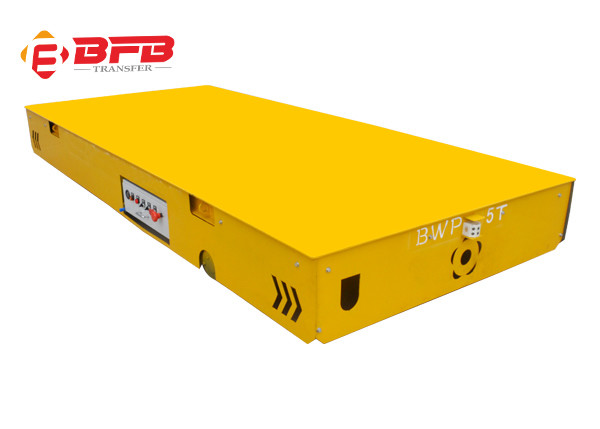 30 Tons Battery Supply Transfer Cart Trackless Trolley