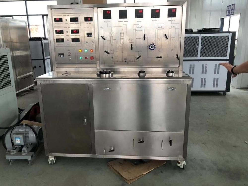 CBD Oil Extraction Device Stainless Steel 304 Co2 Extraction Machine