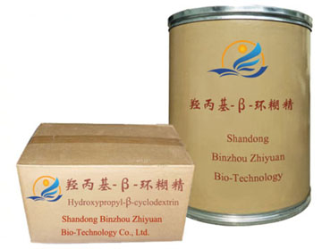 Food grade hydroxypropyl-β-cyclodextrin