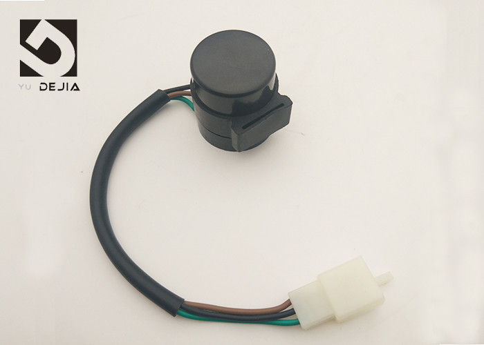 12V Electronic Motorcycle Flasher Relay , GY6 Motorcycle Turn Signal Buzzer Relay