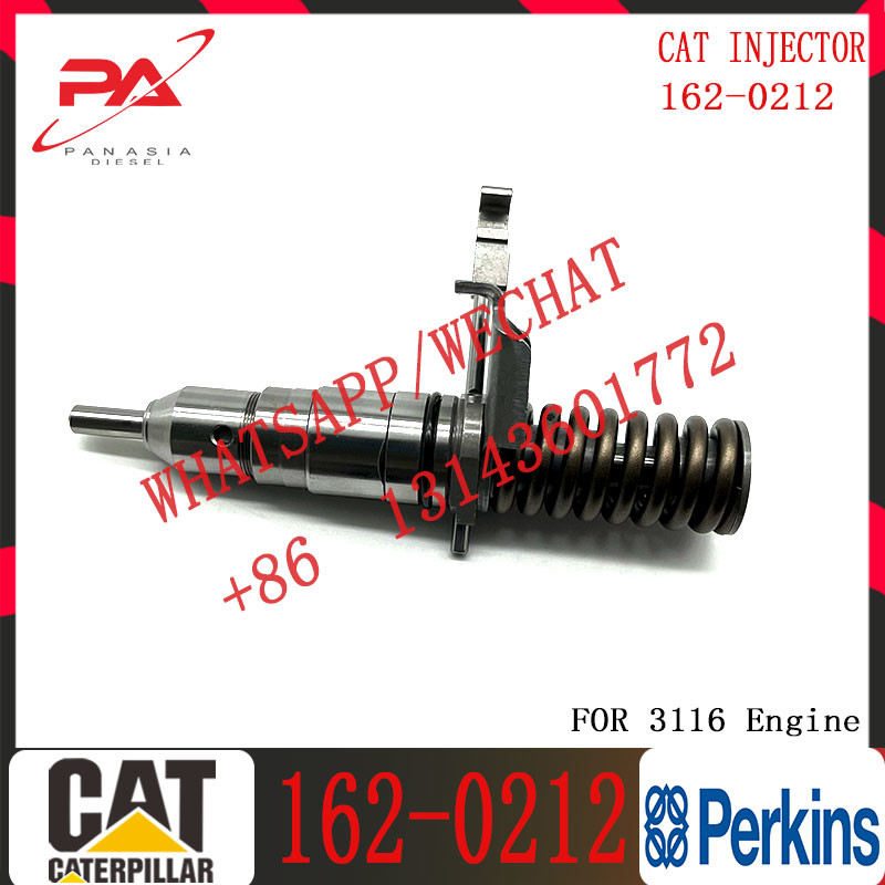 Fits C-A-T 3116 3114 Engine Diesel Excavator OEM quality best price Fuel Injector 0R8463 0R-8463 1620212 162-0212