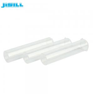 China Food Grade 2.3Cm Diameter Plastic Packaging Tubes For Compress Towels on sale