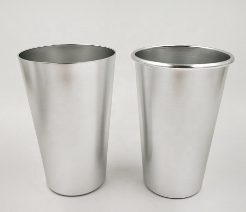 4 Color Aluminum Drinking Cups 750ml Anodized Aluminum Cup