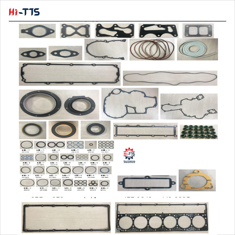C11 C13 C15 Full Gasket 355-0769 265-5324 3612573 2219392 3612581 Overhual gasket kit