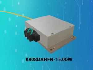 China 0.22N.A.15W Detachable 808nm Diode Laser Module , high power laser diode module on sale