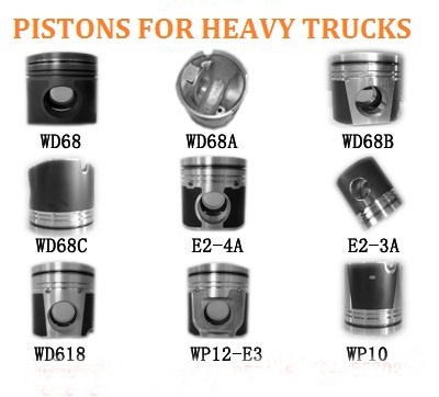 Sinotruk Howo Truck Parts Engine Piston For Komatsu Cat