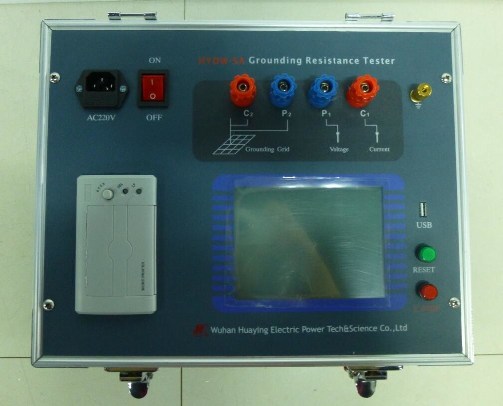 safety test Grounding Resistance Tester 5A