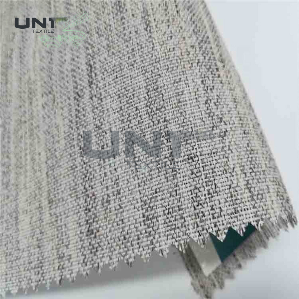 Canvas Smoothly Hair Interlining Elastic For Suit / Uniform / Jacket