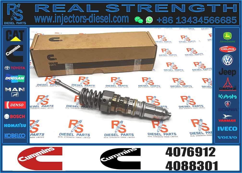 fuel injector Diesel spare part 4076912 For CUMM-INS1 X15 diesel Engine