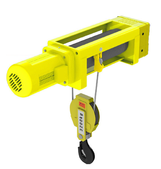 2 / 1 Foot mounted Electric Wire Rope Hoist