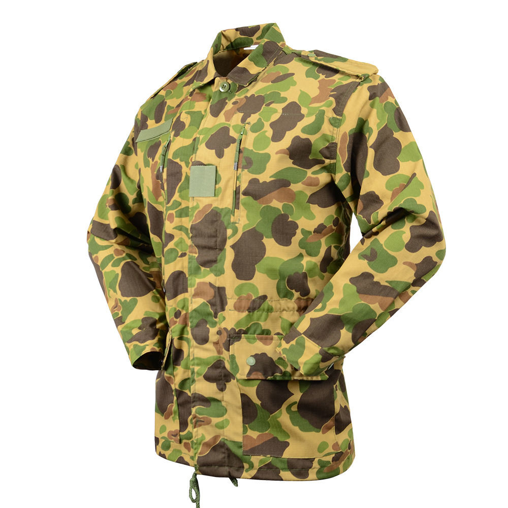 Camouflage Military Tactical Wear Breathable BDU Uniform Rip Stop