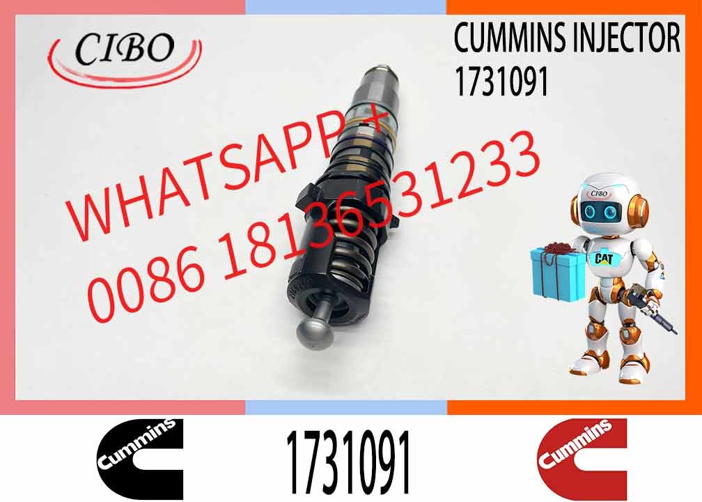 Fuel Injector Isx 15 Diesel X15 Injector 1846351 579253 1731091 579264 For Cummins, Scania HPI Engine