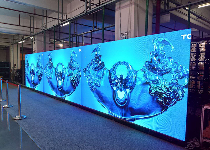 Multi Purpose Small Pitch LED Display P1.2 P1.6 P3 P4 For Exhibition Halls