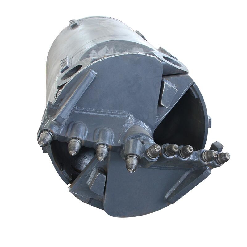 Rock Drilling Bucket For Buaer Soilmec Casagrane IMT MAIT SUNWARD