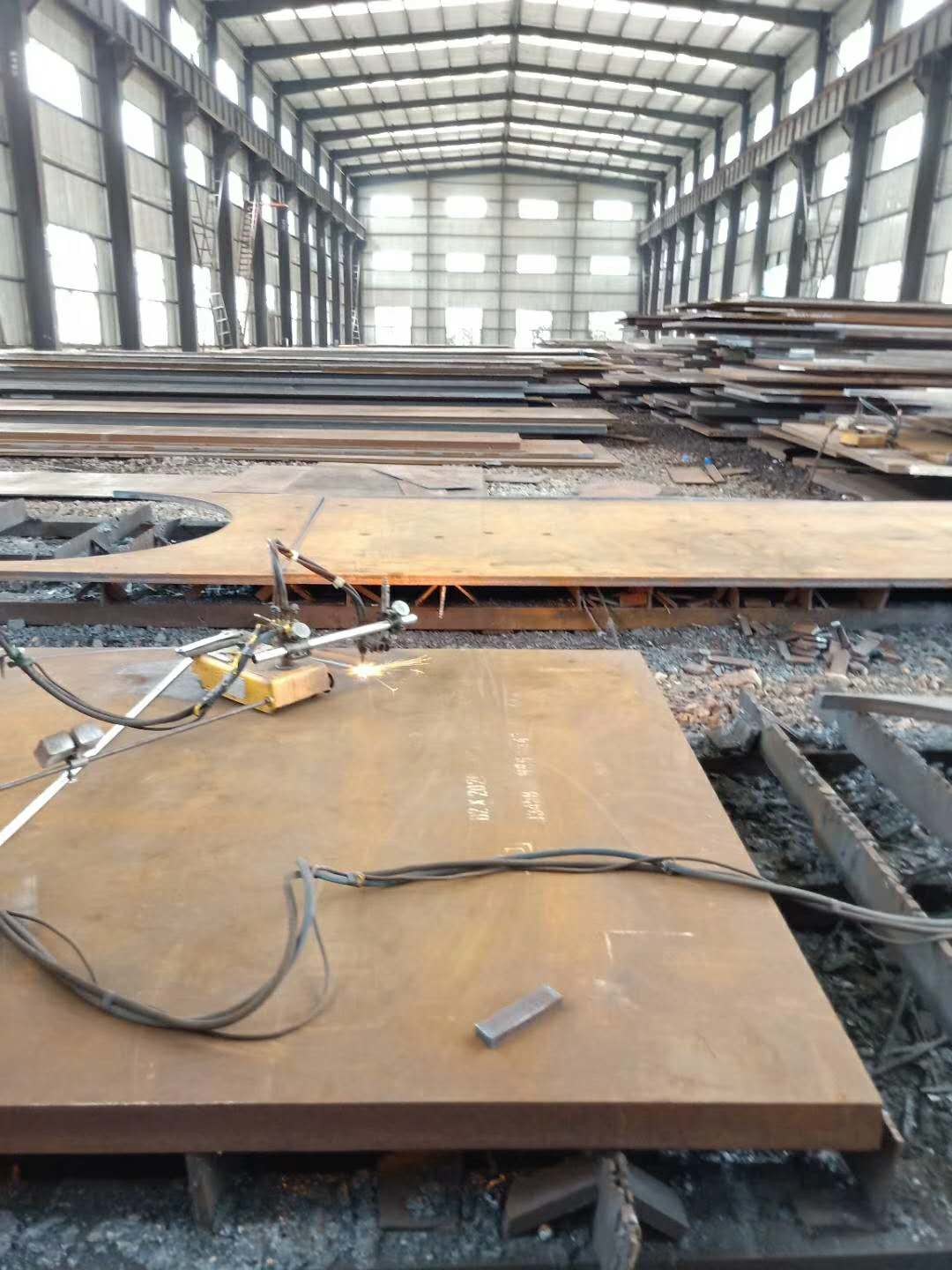 EN10025-2 S355J2+AR Hot Rolled Steel Plate Alloy S355J0 S355JR S355J2+N High Strength