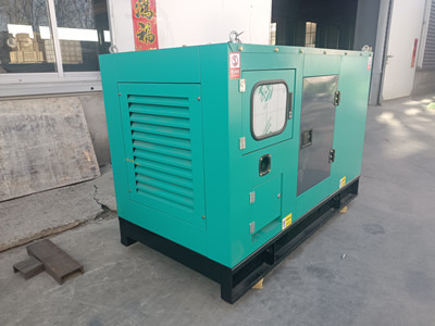 80 KW 3 Phase Standby Generator 100 KVA Standby Silent Diesel Generator