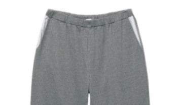 180gsm Grey Knitted Pant