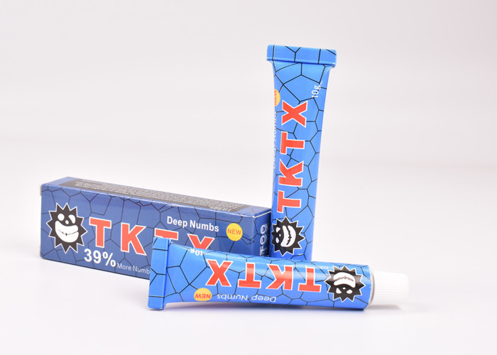 Healthy Tattoo Anesthetic Cream TKTX 39% Fast Numbing for PMU Eyebrow Microblading and Laser Hair Removal