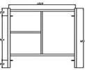 Stable Frame Scaffolding System , Q235 Steel Scaffolding Frame Type 1524x1700mm