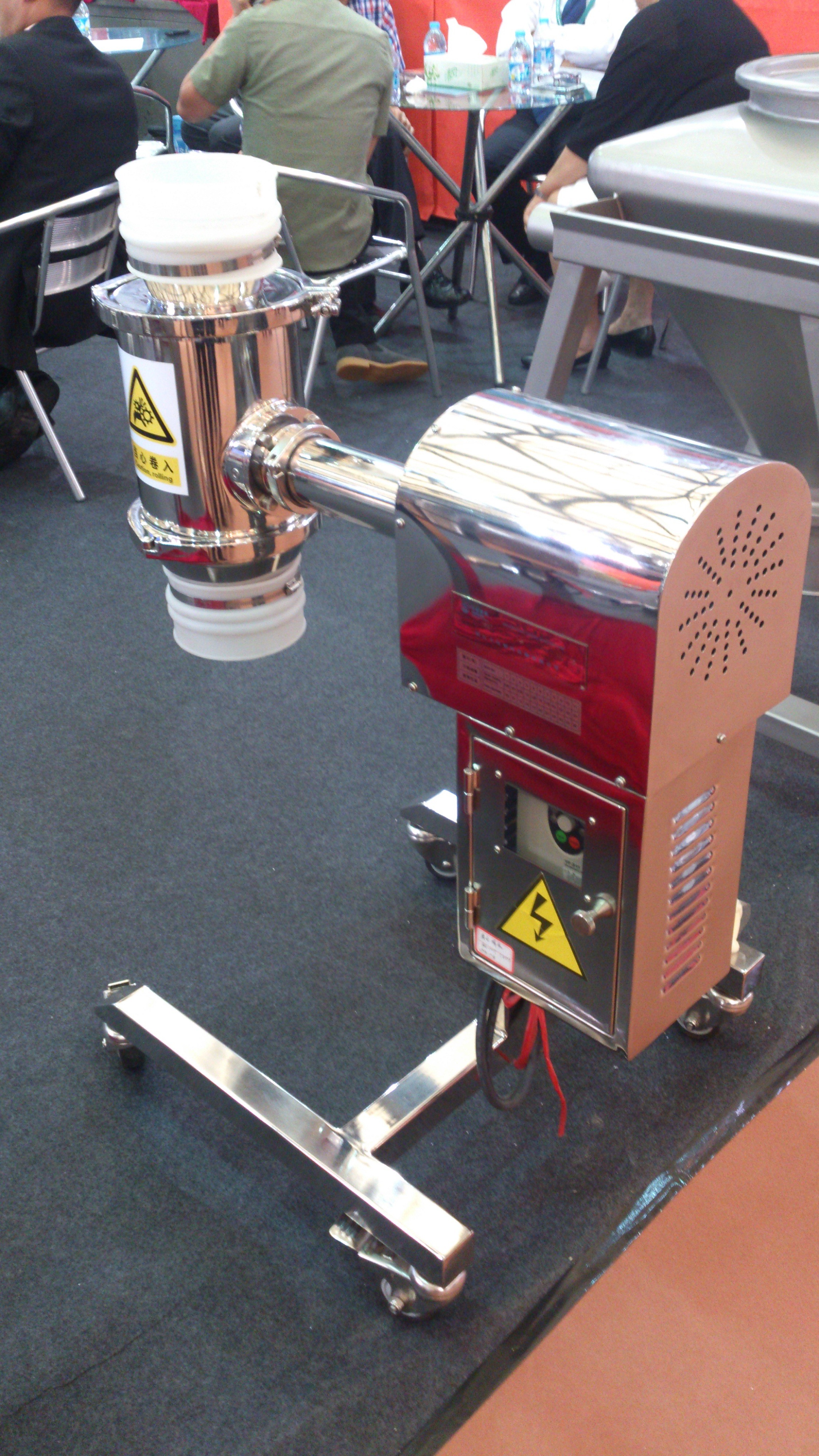 High Speed Grinding Machine For Foodstuff / Chemical Industry