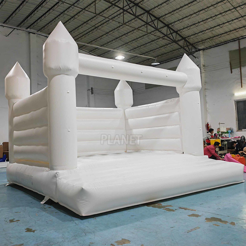 Commercial 4x4m Bounce House Inflatable Bouncer PVC Bouncy Castle